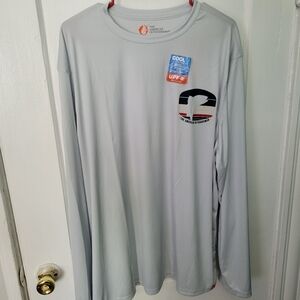 The American Outdoorsman UPF  Protection Men’s Size XXL LONG SLEEVE TSHIRT light